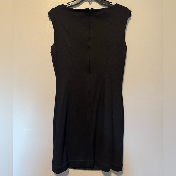 Ann Taylor Sequined Front Party Dress Sz 4P - Picture 2 of 5